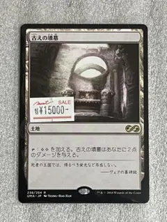 古えの墳墓 日本語 1枚 MTG TMP 初版 - メルカリ