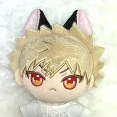 ねこ耳カチューシャ ぬいパルサイズ ベージュ 爆豪 勝己 - メルカリ