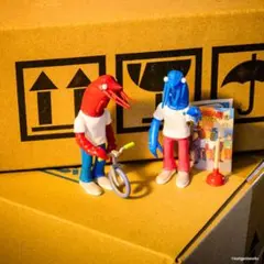 ザリガニボーイズ フィギュアコレクション ケンエレファント