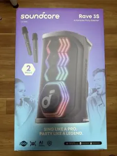 [未使用品]Anker Soundcore Rave 3S スピーカーのサムネイル
