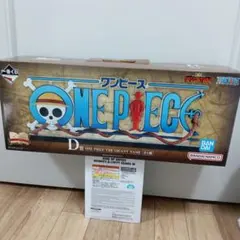 ワンピース 一番くじ　D賞　ロゴフィギュア