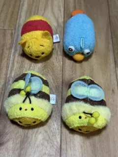 ツムツム ぬいぐるみ 4体セット