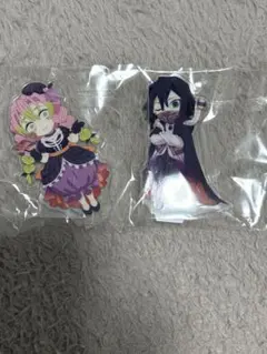 鬼滅の刃 ハロウィン 甘露寺蜜璃 伊黒小芭内 アクリルスタンド