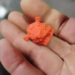 ②昭和レトロ 当時物 ロッテ 新星物 カブリン 消しゴム フィギュア