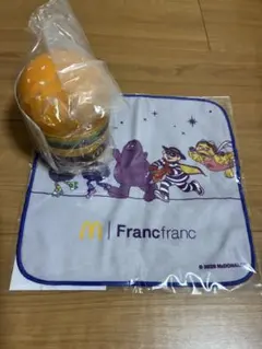 マクドナルド 2026 福袋 グッズのみ2点