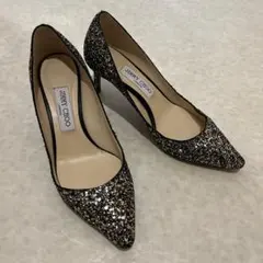 JIMMY CHOO ポインテッドトゥパンプス 38