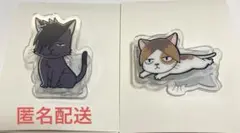 ハイキュー サンキューマート アクリルクリップ 黒尾鉄朗 孤爪研磨 2個　シール