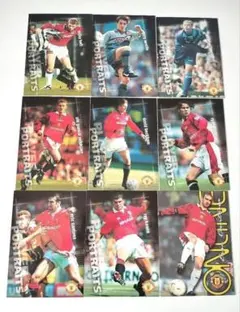 1997 2000 Futera Man Utd Beckham Cantona - メルカリ