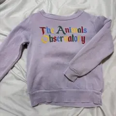 The Animals Observatory トレーナー 92cm