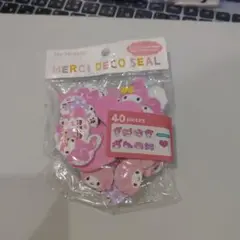 My Melody & Sanrio シールセット 45枚