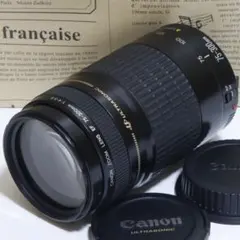 ◇超望遠&高速AF◇ Canon純正 75-300mm II型 望遠レンズ ◇ - メルカリ