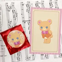 カラオケの鉄人 魔法使いプリキュア モフルン缶バッジ 3個セット
