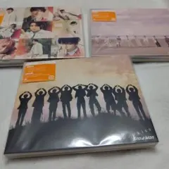 Snow Man　オレンジkiss　3枚セット