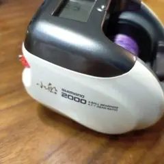 電池交換済 シマノ SLS小船 2000 デジタル カウンター付き 両軸リール 電池交換済 シマノ SLS小船 2000 デジタル カウンター付き 両軸