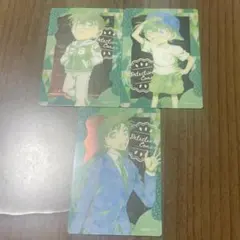 ⭕️ 名探偵コナン オーロラアートコレクション vol.3 コナン 蘭 セット