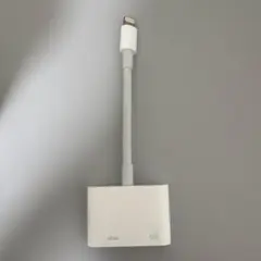 アップル純正digital AVアダプター