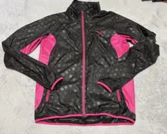 PUMA ドット柄ウィンドブレーカー L