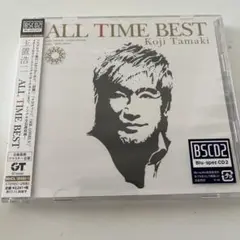 玉置浩二 ALL TIME BEST CD