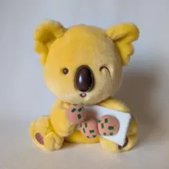 【非売品】コアラのマーチ おなかいーっぱいぬいぐるみ たこやき マーチくんのサムネイル