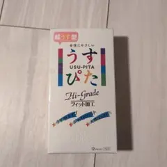 うすぴた Hi-Grade 1500 コンドーム 12個入×1箱のサムネイル