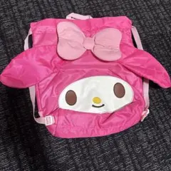 マイメロディ ナップザック ピンク