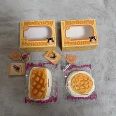 未開封》Mellojoy メロジョイ クリームワッフル 三角 四角 スクエア