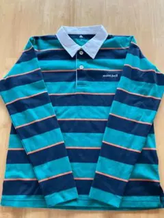 mont-bell 長袖ポロシャツ 150 サイズ