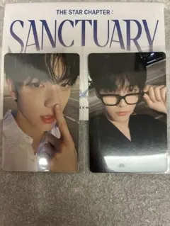 【匿名配送】txt sanctuary weverse album スビン2枚