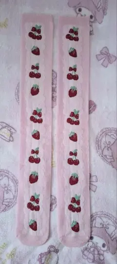Angelic Pretty シュガーリィカーニバル ソックス - メルカリ