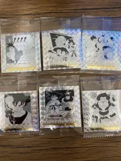 ド*ラ様 ドラゴンボール シールウエハース ホログラム6枚セット　最新　40周年