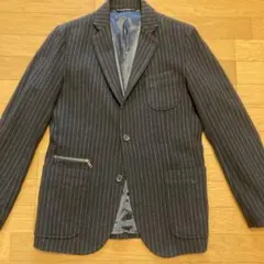 EPoca Uomo ストライプテーラードジャケットのサムネイル