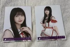 久保史緒里 乃木坂46 ビリヤニ 封入特典 生写真 +セブンイレブン限定生写真