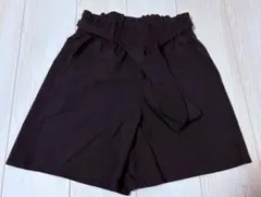 美品【GU ショートパンツ ブラック Mサイズ 】