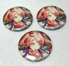 暁山瑞希　ニーゴ　プロセカ　カラパレ　グリッター缶バッジ　セット