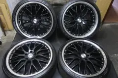 ロクサーニ マルチフォルケッタⅡ 20×8J 9J +38 アルファードなどのサムネイル