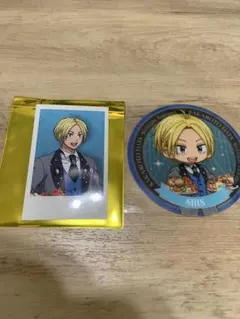 サカモトデイズAMOCAFE トレーディング推しパシャカード　コースター朝倉シン