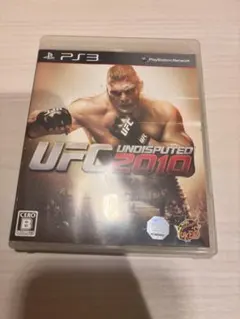 PS3 ソフト UFC Undisputed 2010 箱説あり 格闘技