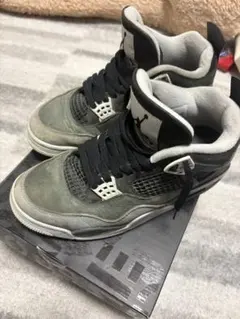 ク*リ様 NIKE Air Jordan4レトロFEAR PACK26.5cm - メルカリ