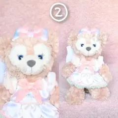 pinjin出品！カラフルハピネス　バケパポージープラッシー　シェリーメイ 東京ディズニーシー ポージープラッシー シェリーメイ バケパ