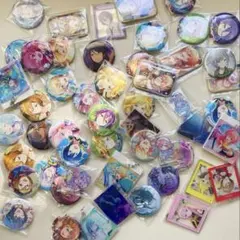 計51個 プロセカ 缶バ アクキー