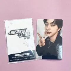 BTS ジン 映画 RUNSEOKJIN 入場特典 第2弾 トレカ
