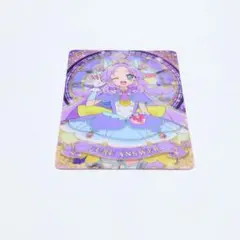 名探偵プリキュア！　キラキラカードグミ　P01キュアアンサー　カード