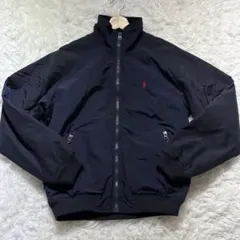 ポロバイラルフローレン スウィングトップ 紺 ネイビー ポニー刺繍 メンズ