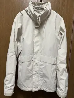 ウインドプルーフスタンドブルゾン オフホワイト L