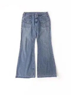 00s フレアデニムパンツ ヴィンテージ古着