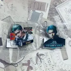 加納嘉将 アクリルバッジ 2種