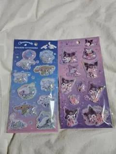 シナモンロール·クロミ　シェイカーステッカーズ