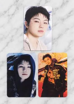 SEVENTEEN トレカ まとめ WOZZI ウジ ジフン