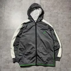 90’s adidas アディダス　刺繍パフォーマンスロゴ　トラックジャケット