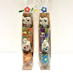 タイ土産　お香　プルメリア（リーラワディ）　ジャスミン　ジャンピー　ラベンダー